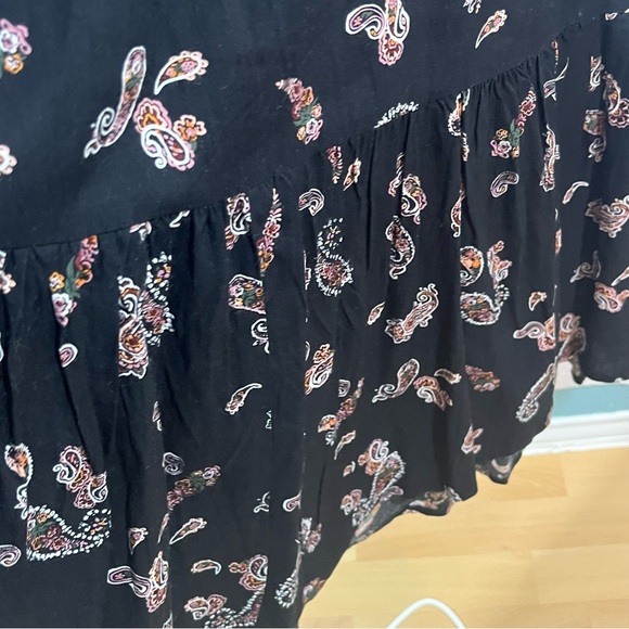 NWT Saint and Sofia Olivia Paisley Long Sleeve Dress - Picture 9 of 16